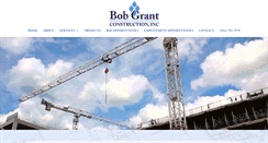 Desktop Screenshot of bobgrantconstruction.com